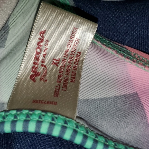 Plaid bikini - Picture 4 of 5